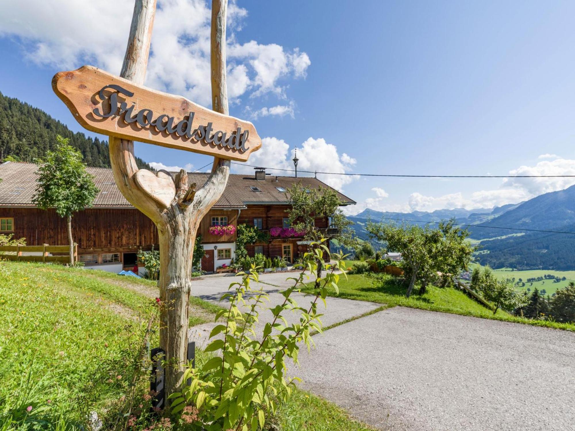 Troadstadl Brixentalblick Вестендорф Экстерьер фото